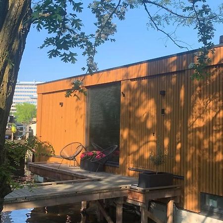 Beautiful Amstel Houseboat Amesterdão Exterior foto