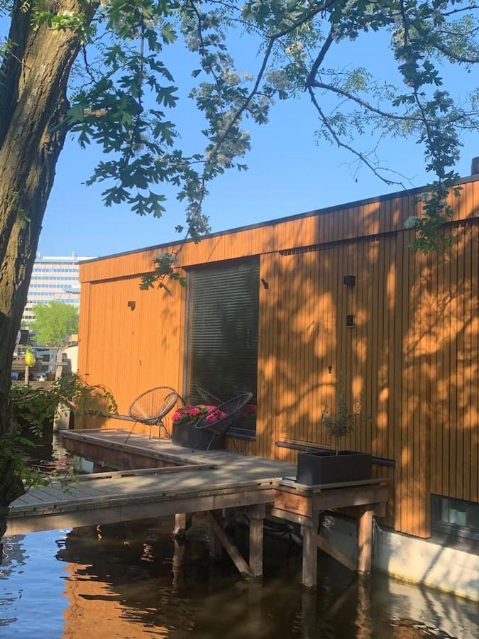 Beautiful Amstel Houseboat Amesterdão Exterior foto